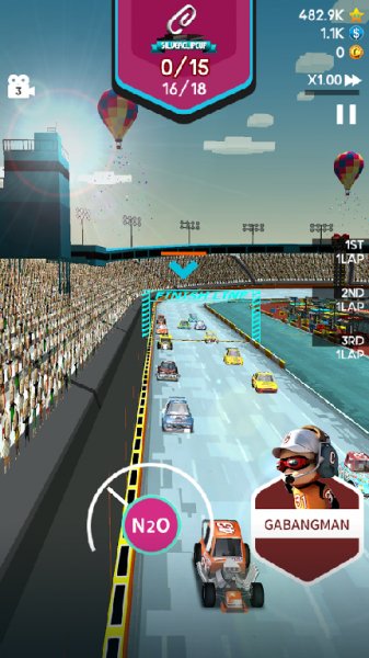PIT STOP RACING: MANAGER v.1.4.0 [Мод: много денег]