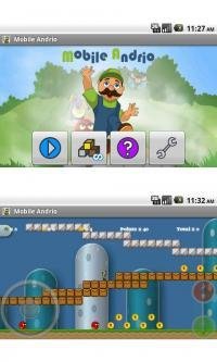 mobile andrio 2.0.3 - analog mario dlya