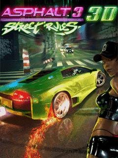3D Asphalt 3 Street Rules Nok 360х640