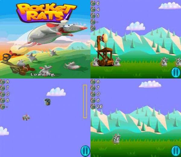 Rocket Rats 240x320