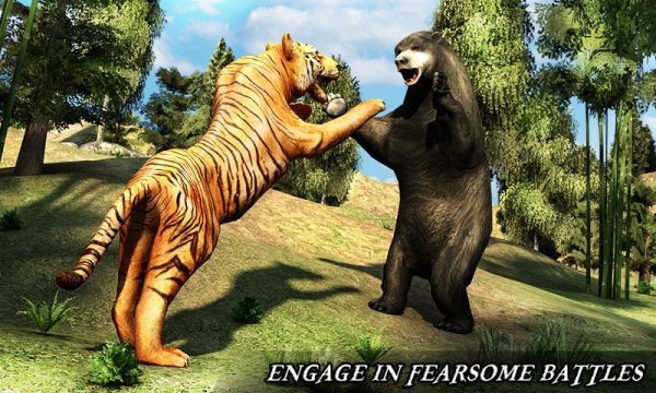 Super Tiger Sim 2017 v1.0 [Мод много денег]