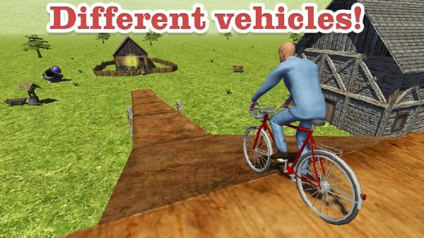 Guts and Wheels 3D v1.0.4 [Мод много денег]