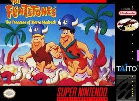 Flintstones, The - The Treasure of Sierra Madrock (U)