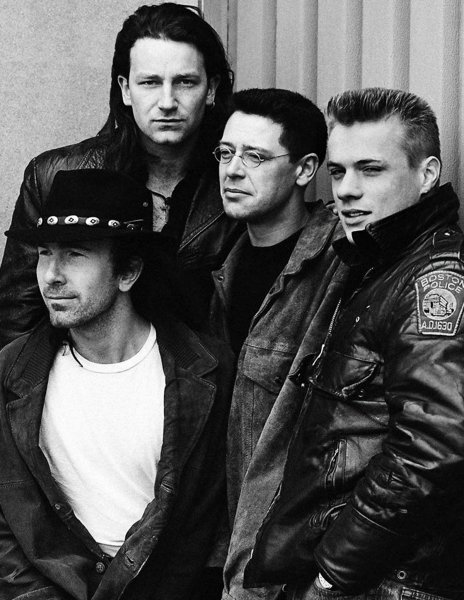 U2 - YOURS ETERNALLY