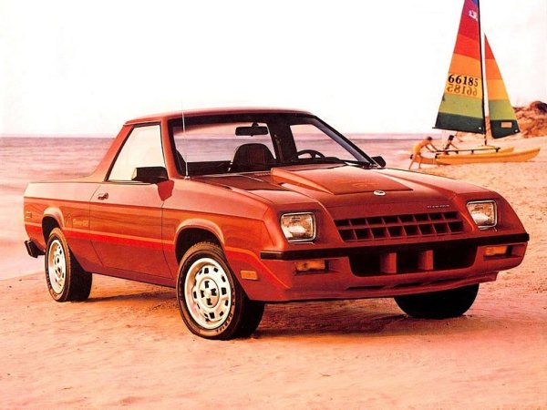 Dodge Rampage 1982