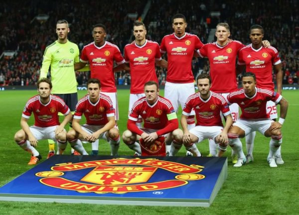 - MANCHESTER UNITED -