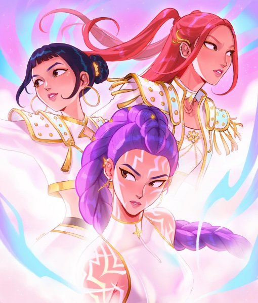 K-Pop Demon Hunters