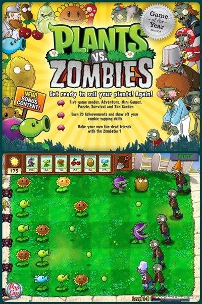 plant vs zombie