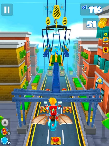 Get Ghost Stunt Bike Runner v.1.0.9