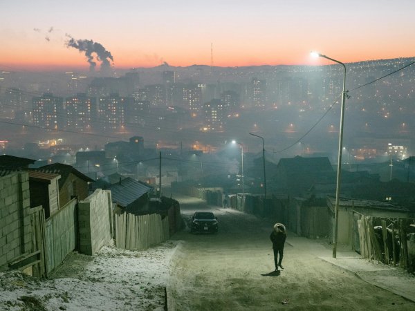 Улан батор Монголия