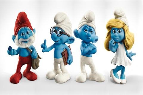 Smurfs theme