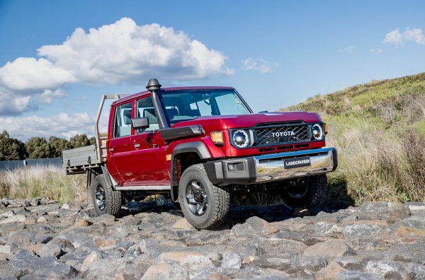 TOYOTA LAND CRUISER DOUBLE CAB CLASSIC (2023г.)
