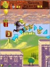 Шрек Shrek Party Samsung 240x400 Сенсор
