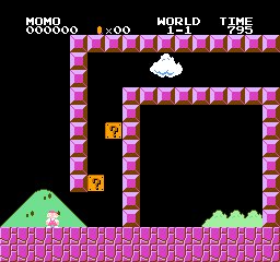Labirint Momo Extended Bros (SMB1 Hack)