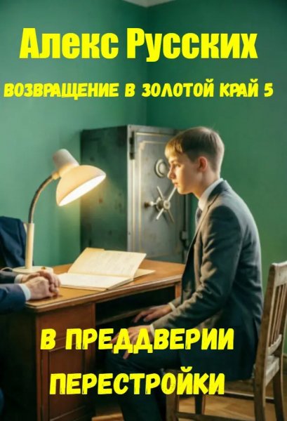 Возвращение в золотой край-5.В преддверии перестройА.Русских
