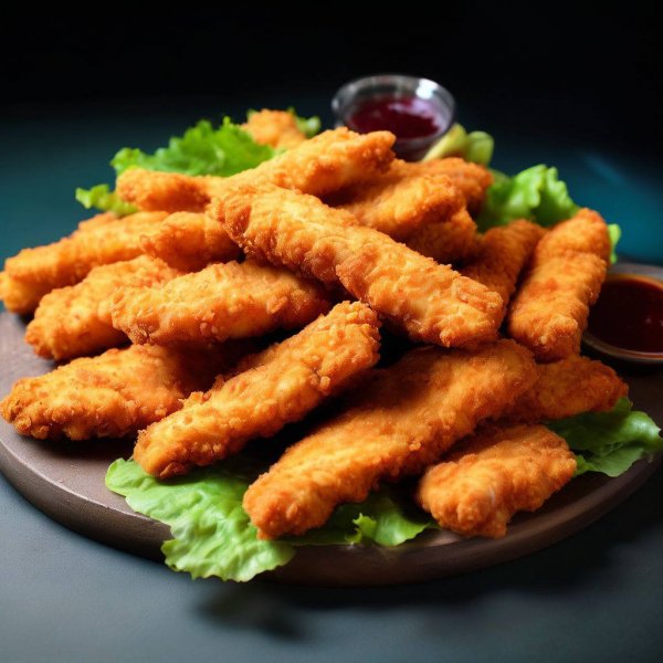 Хрустящие куриные палочки