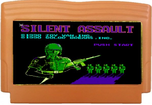 Silent Assault (Color Dreams) DENDY nes
