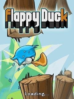 Flappy Duck (480x800) (JAVA ПОРТ)