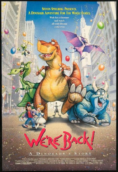 A Dinosaur's Tale (Sega MD GEN)