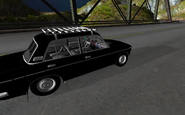 Lada Priora drift racing v 1.0