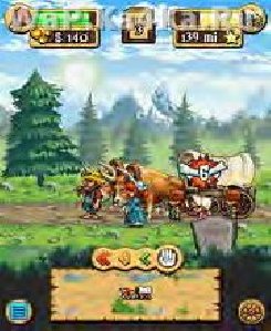The Oregon Trail 2 Gold Rush 352x416