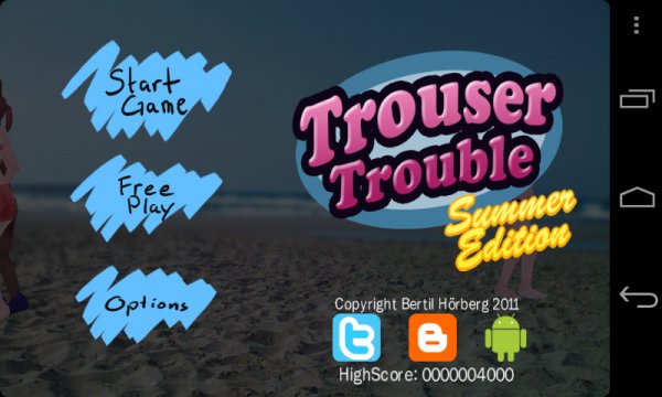 Trouser Trouble Summer Edition