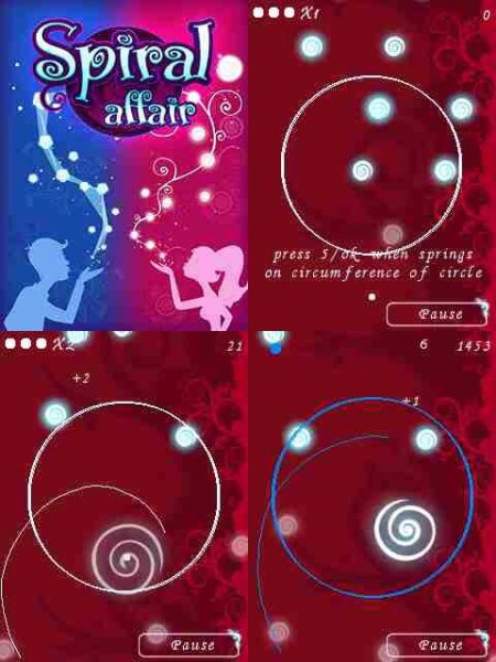 Spiral Affair 320x240 C3-00