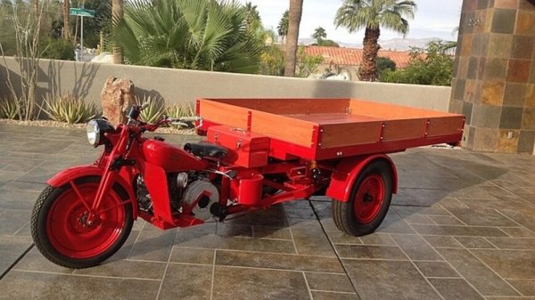 MOTO GUZZI ERCOLE (1950г.)