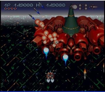 Axelay