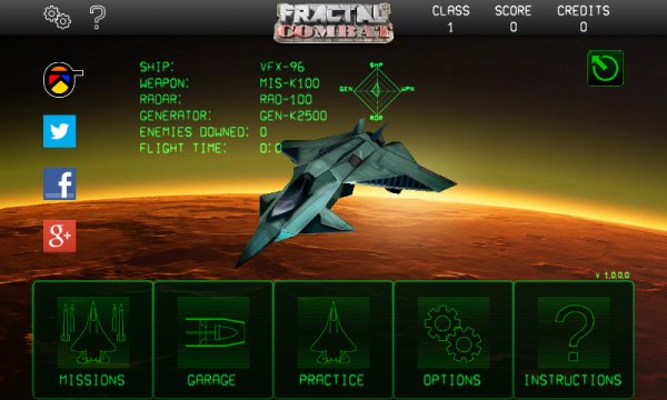 Fractal Combat