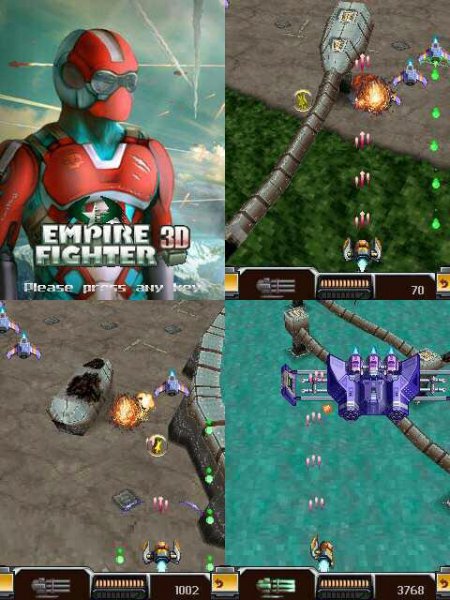 Empire Fighters 3D 240x320 k800