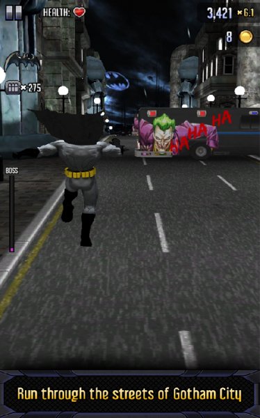 Batman and The Flash Hero Run v 2.0 [Мод