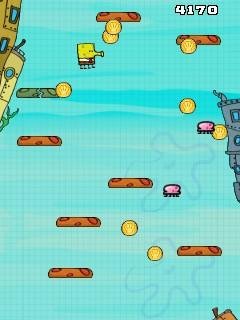 Doodle Jump Sponge Bob