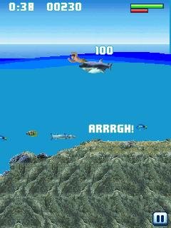 hungry shark 240x320 samsung