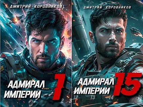Дмитрий Коровников Адмирал Империи. Книги 1-15