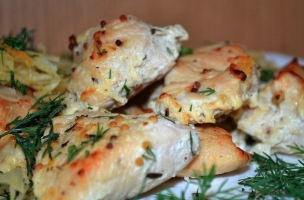 Нежная куриная грудка