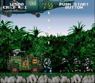 Gunforce - Battle Fire Engulfed Terror Island