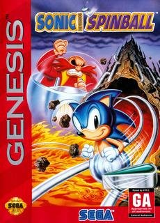 Sonic Spinball [Rus]