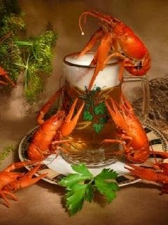 Раки к пиву