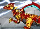 Dino Robot Battle Field