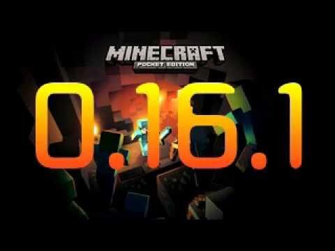 Minecraft PE (0.16.1 FULL)