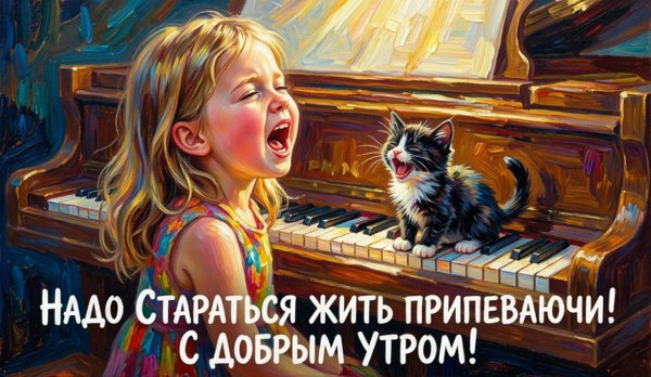 С добрым утром!