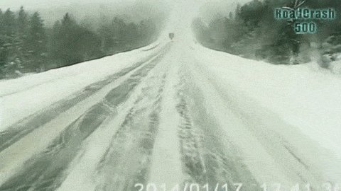 Авария на Зимней дороге