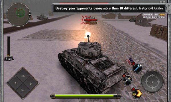 Tanks of Battle World War 2 124