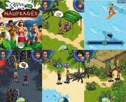 RUS Sims 2 Робинзоны 360x640