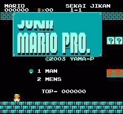 Junk Mario Pro