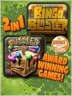 2 in 1 Award Winning Games 240x400
