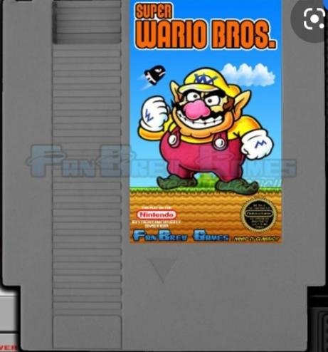 Surer Wario Bros (Dendy)