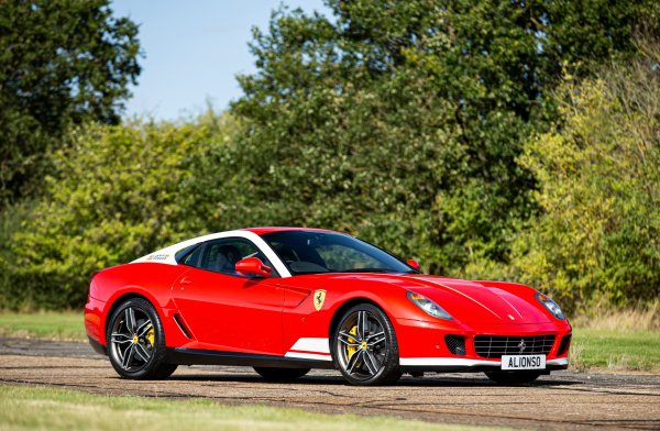 FERRARI 599 GTB HGTE 60F1 (2011г.)