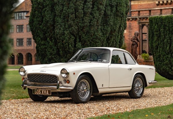 TRIUMPH ITALIA 2000 GT (1962г.)